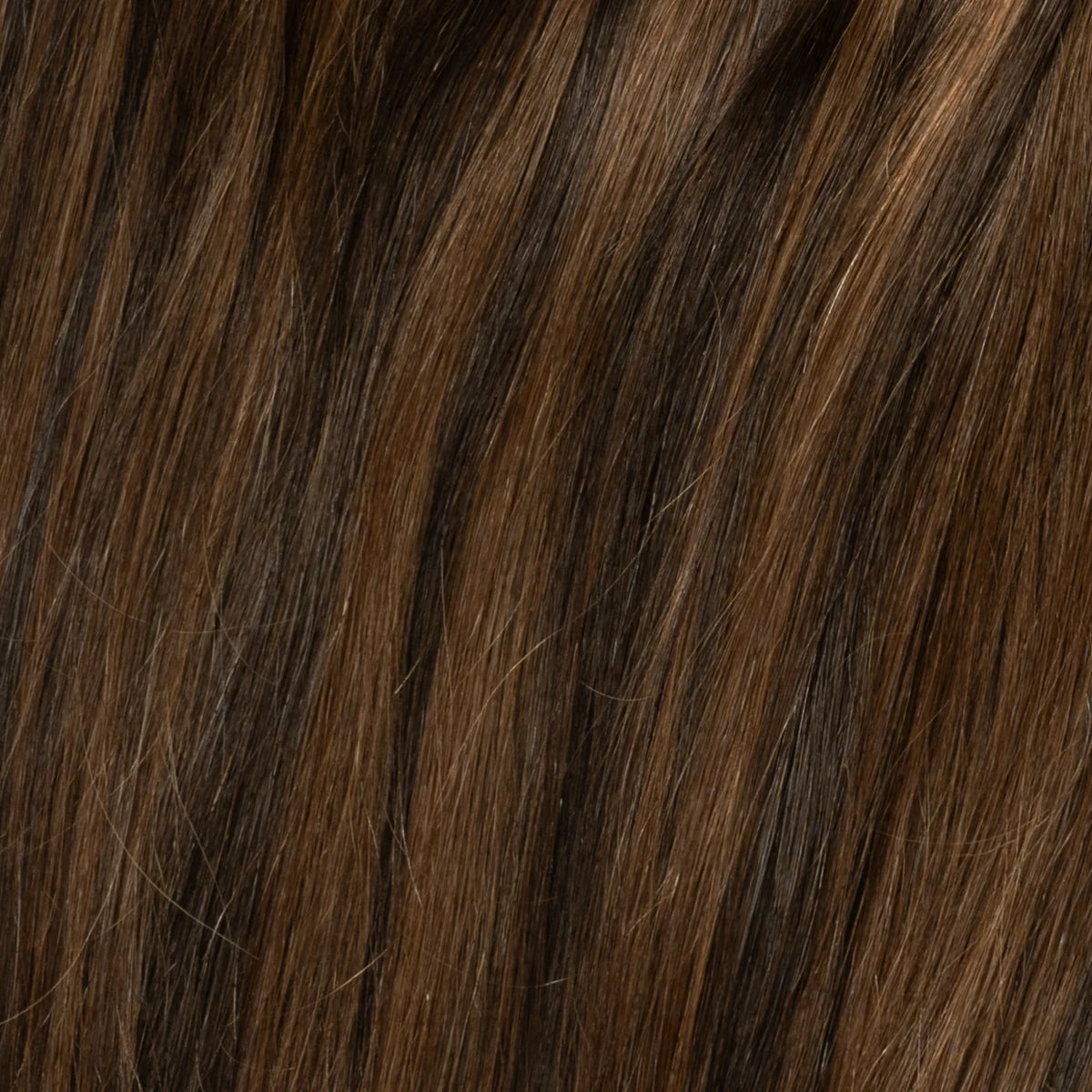 Clip in Extensions | Donker Chocolade Bruin Mix 1B/4