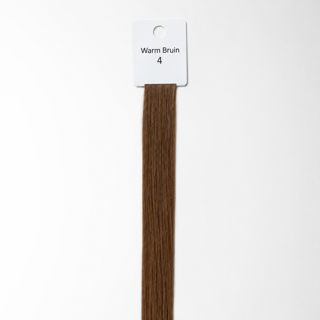 Clip hair extensions kopen in een natuurlijke blonde tint
