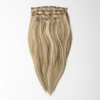 Clip in Extensions | Beige Blond Mix 5B/16B