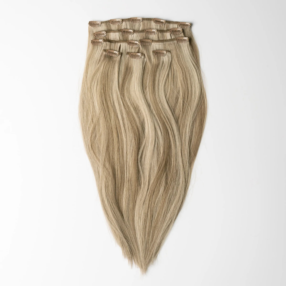 Clip in Extensions | Beige Blond Mix 5B/16B