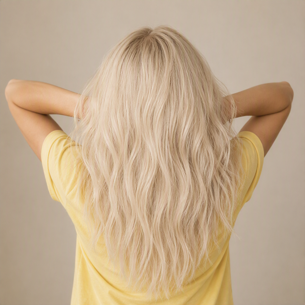 Clip in haar extensie voor eenvoudig aanbrengen en verwijderen