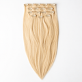 Clip in extensions echt haar voor een perfecte kleurmatch