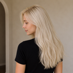 Premium clip in extensions van echt haar voor maximale kwaliteit
