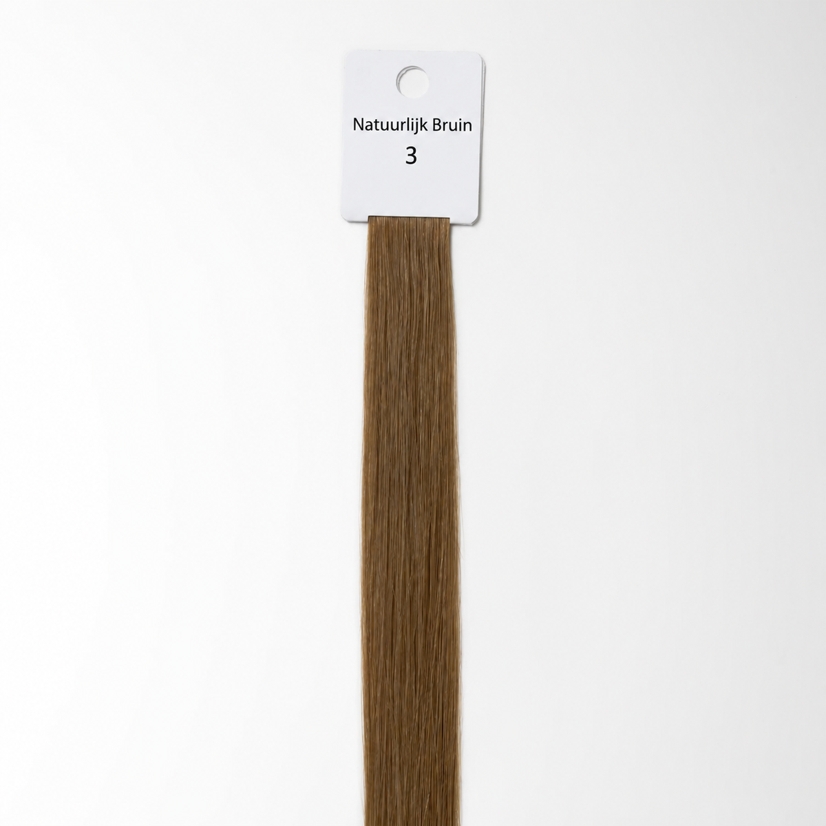 Clip in extensions van echt haar voor extra volume en lengte