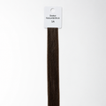 Zwarte clip in extensions van echt haar met natuurlijke glans