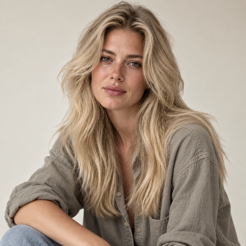 Clip in haar extension van echt haar voor lang en vol haar Extaire.com