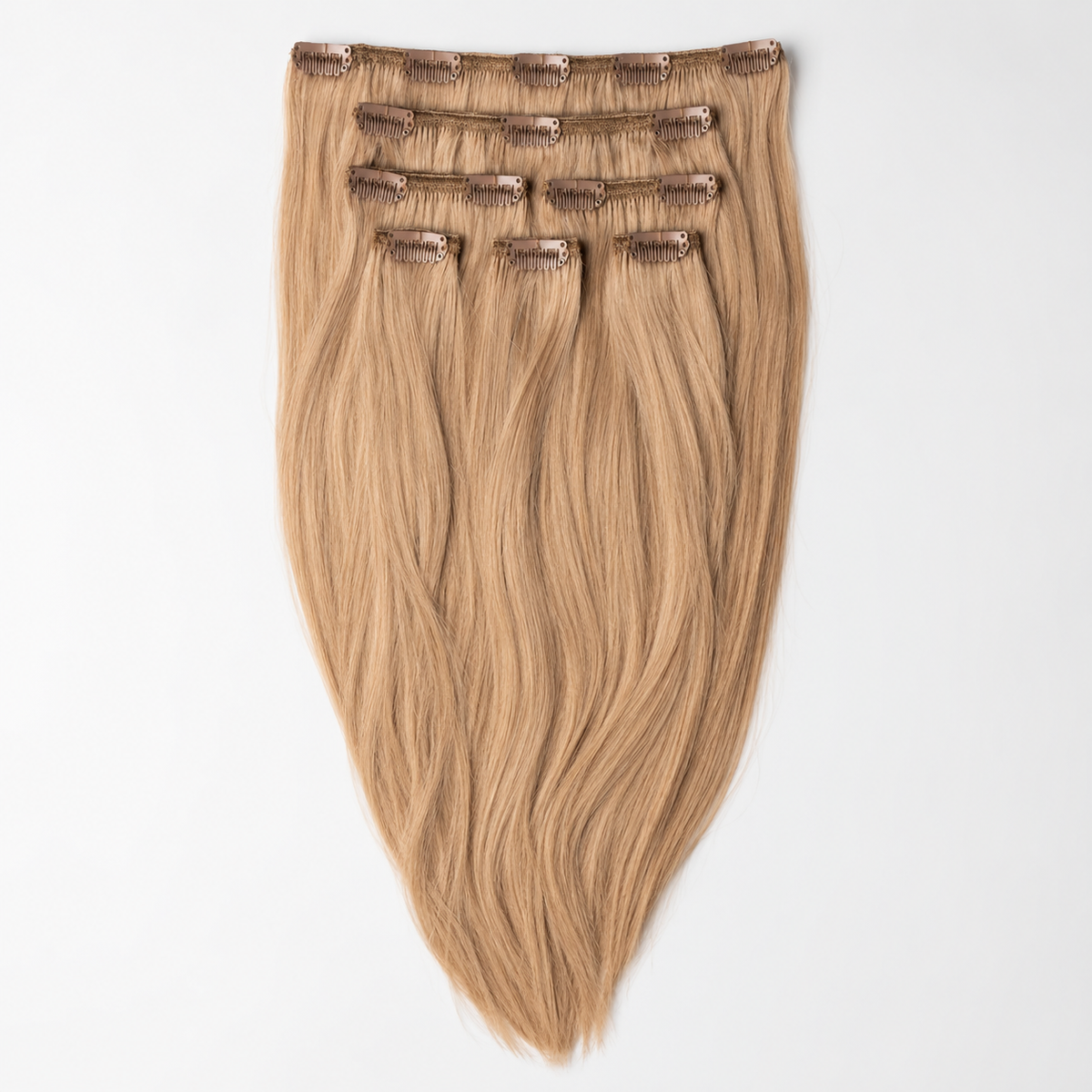 Clip in hair extension voor een natuurlijke en volle look