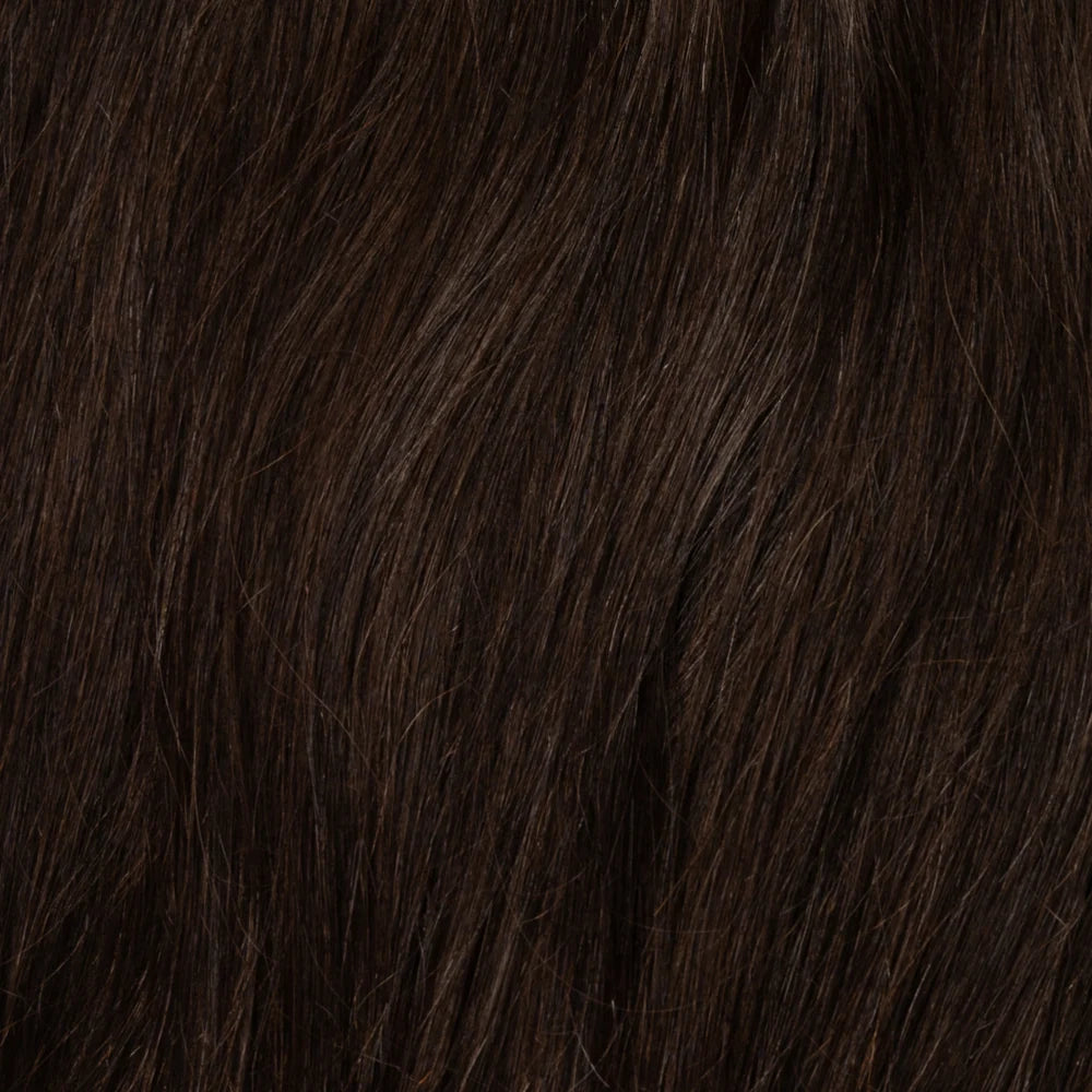 Clip in hairextensions gemaakt van 100% echt haar Extaire