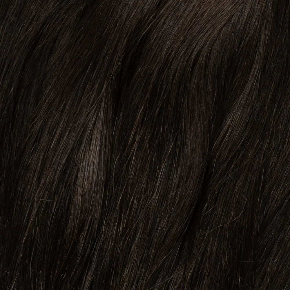 Clip in Extensions | Donker Natuurlijk Bruin 1A Extaire