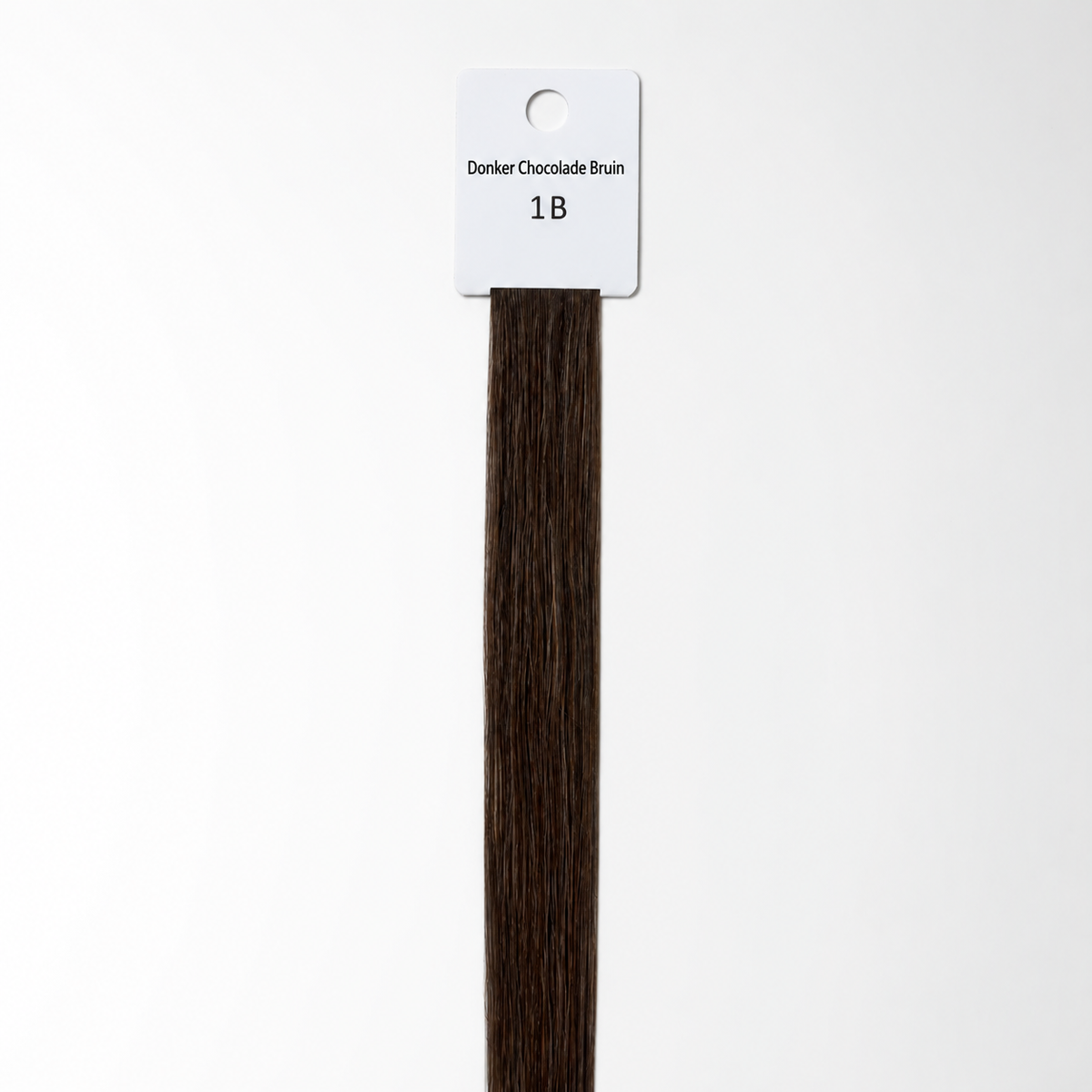 Echt haar extensions voor het creëren van langer en voller haar