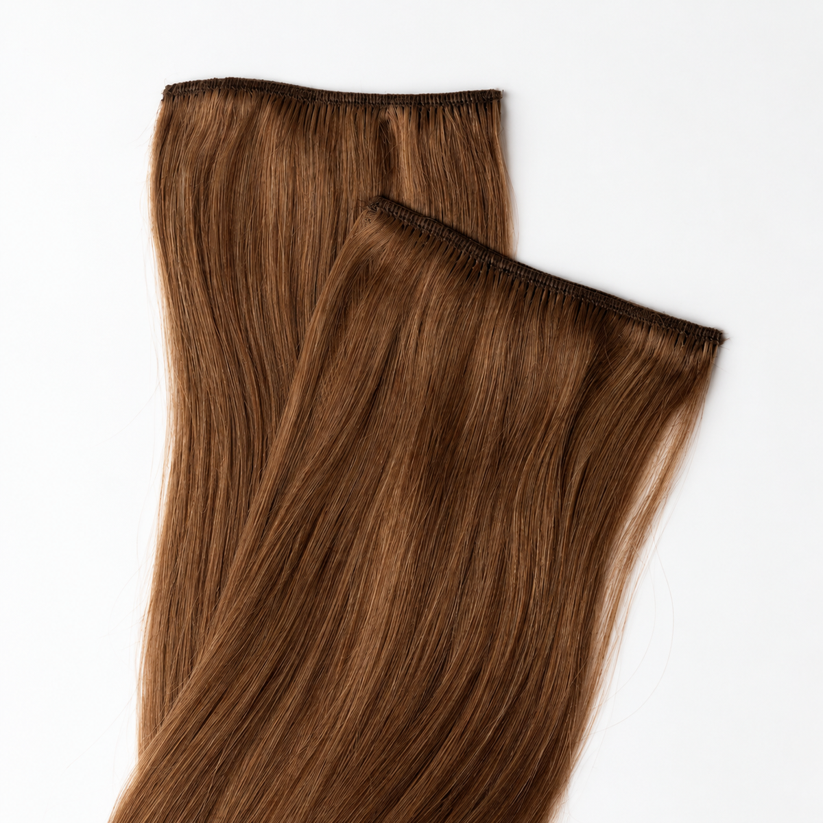 Extensions van echt haar voor een langere en vollere coupe