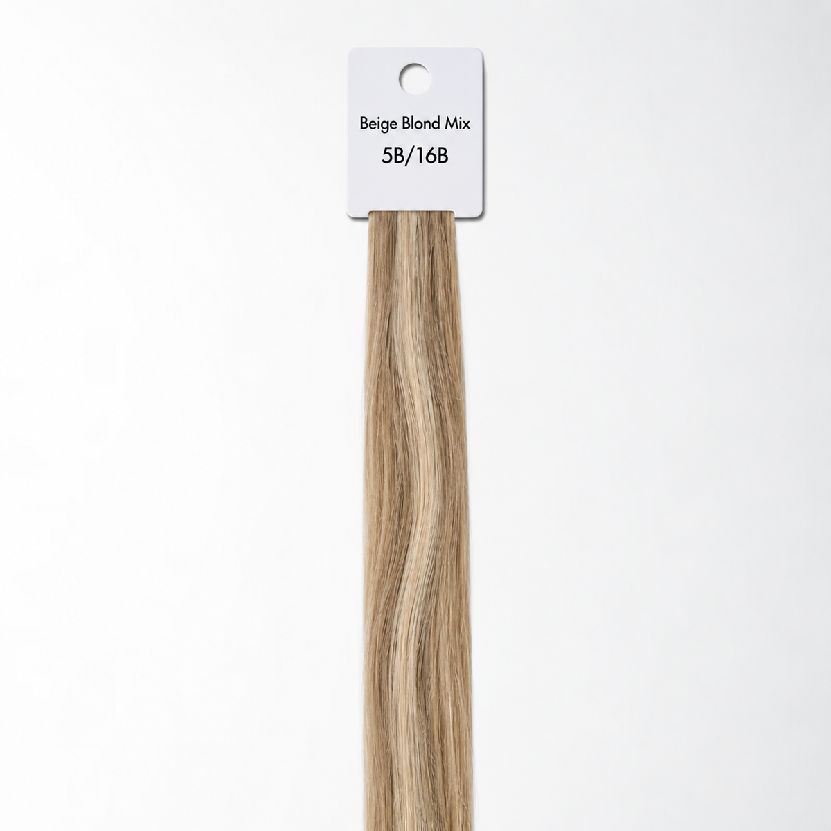 Extensions van echt haar met een zachte en natuurlijke uitstraling