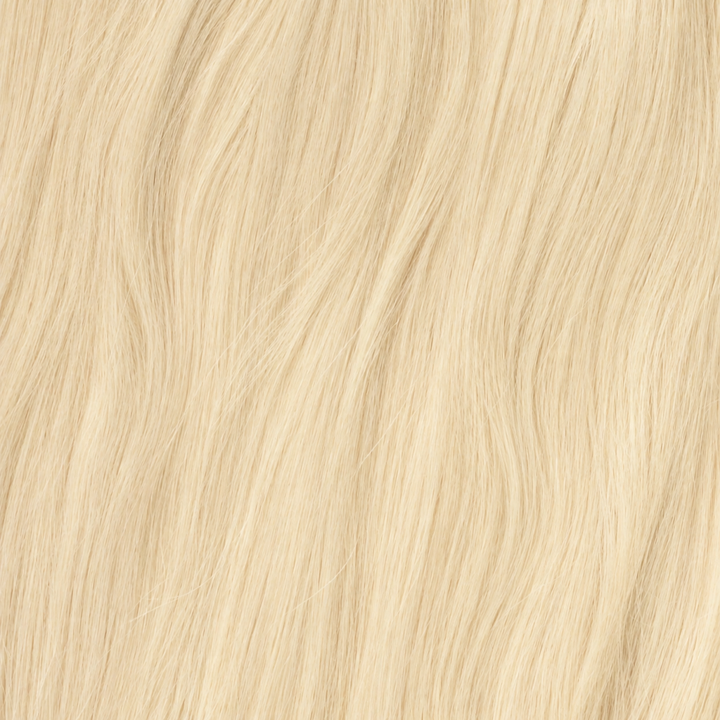 Extensions van echt haar voor een volle en natuurlijke look