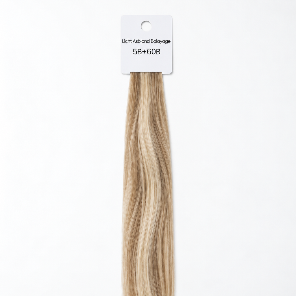 Haar extensie met clips voor eenvoudig en snel aanbrengen