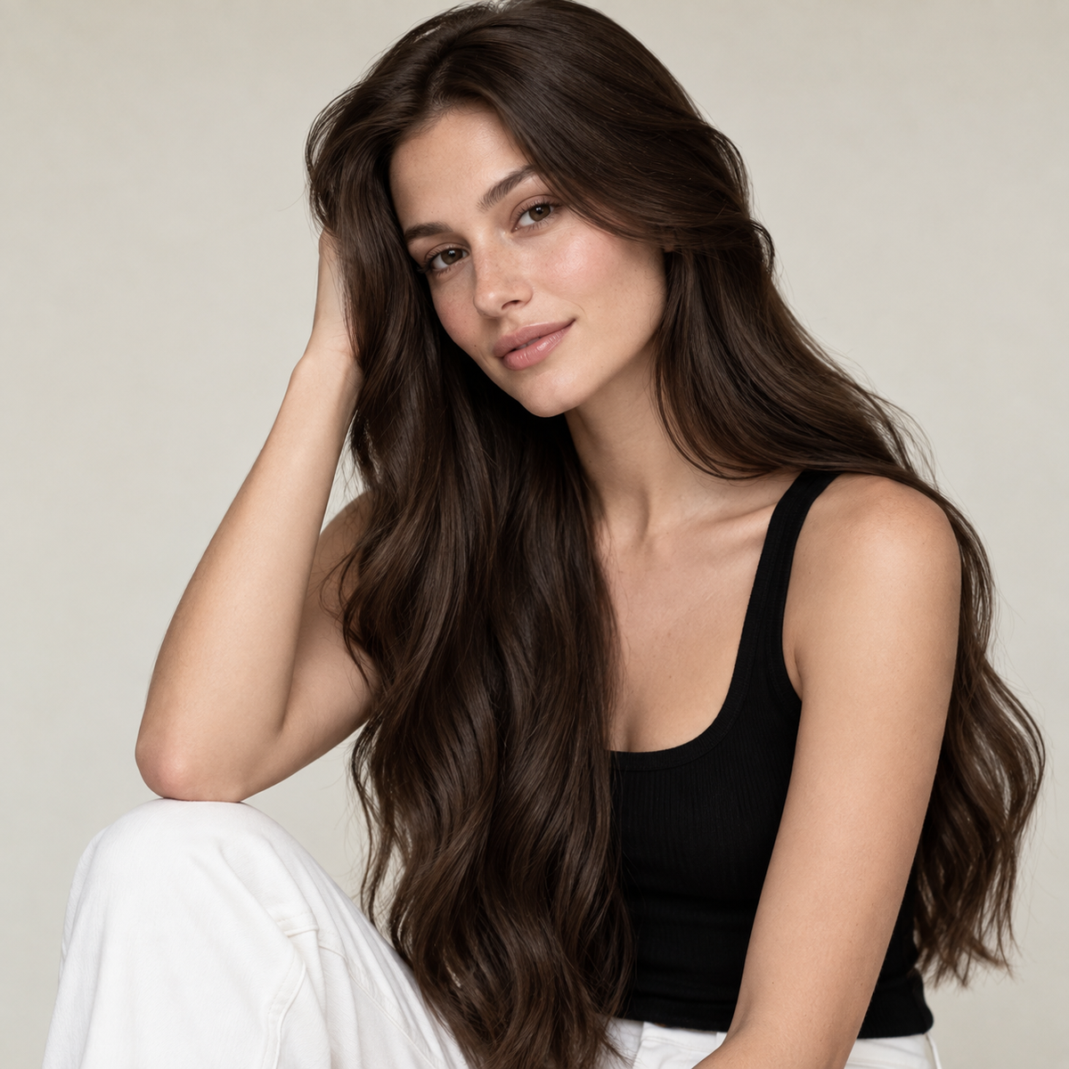 Haar extensions kopen van echt haar voor een professionele uitstraling