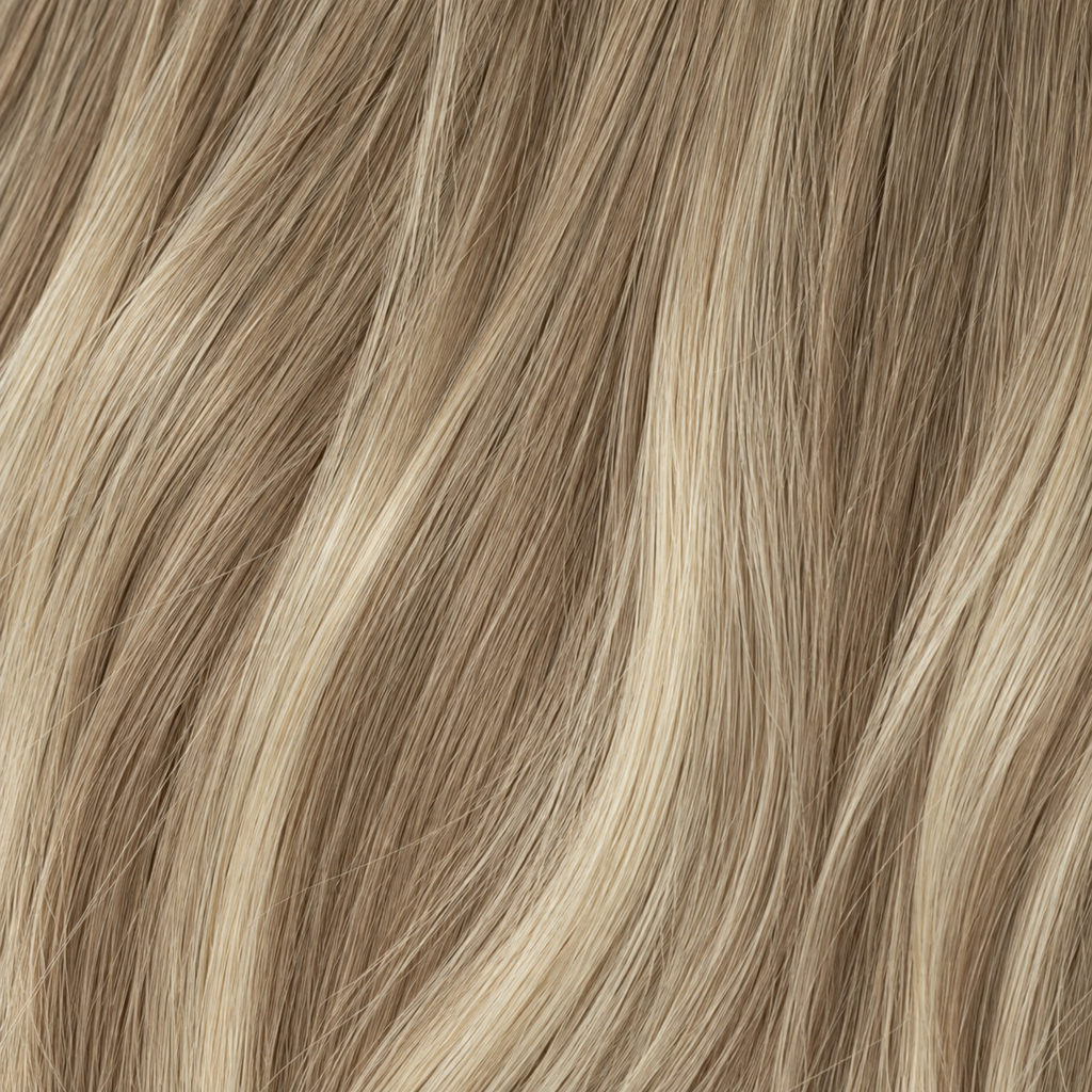 Haarstuk voor dun haar met clips voor een vollere uitstraling