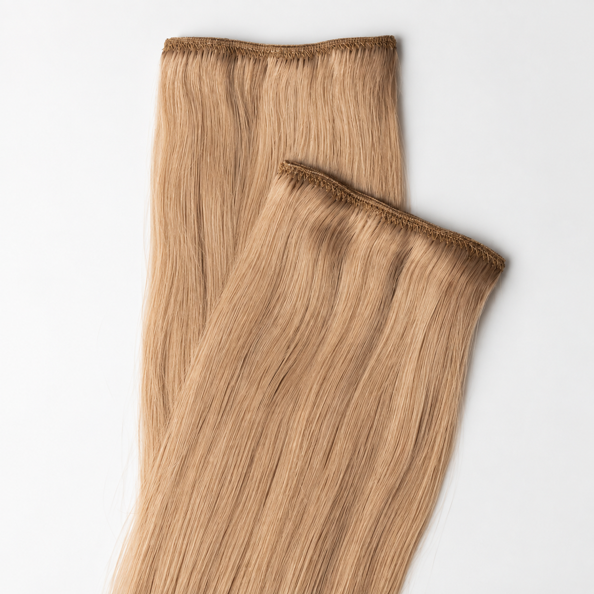 Haarstuk met clips speciaal geschikt voor dun haar
