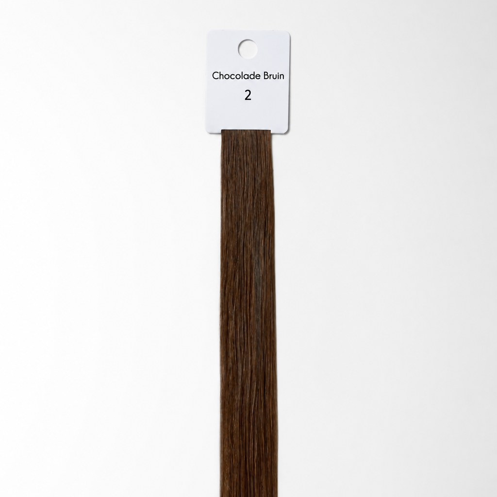 Haarstuk met clips van echt haar voor direct voller haar