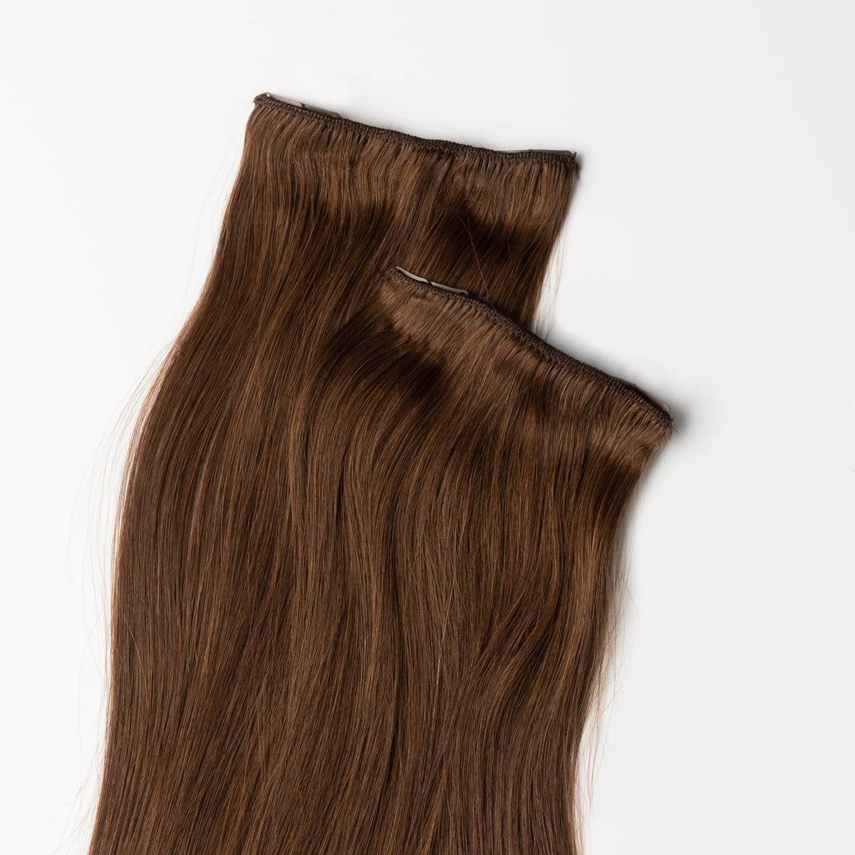 Haarstuk met clips voor extra volume bij de kruin