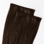 Hair extensions van echt haar met natuurlijke glans