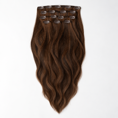 Hair extensions echt haar voor meer volume en een natuurlijke look