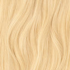 Hairextensions clip in echt haar in blonde tint voor extra lengte en volume