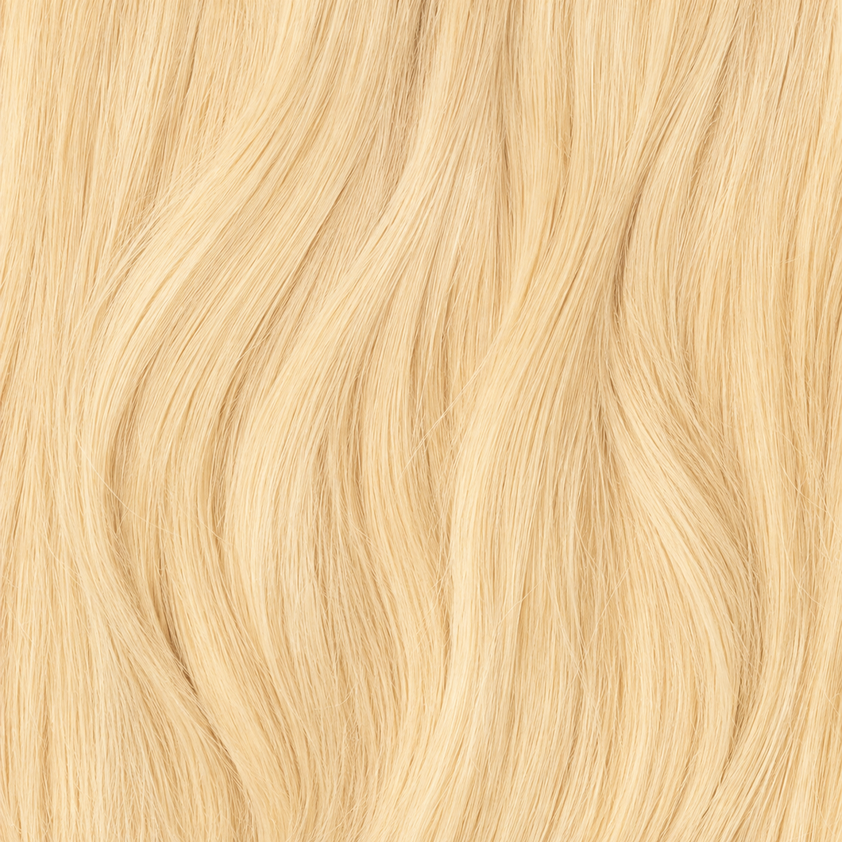 Hairextensions clip in echt haar in blonde tint voor extra lengte en volume