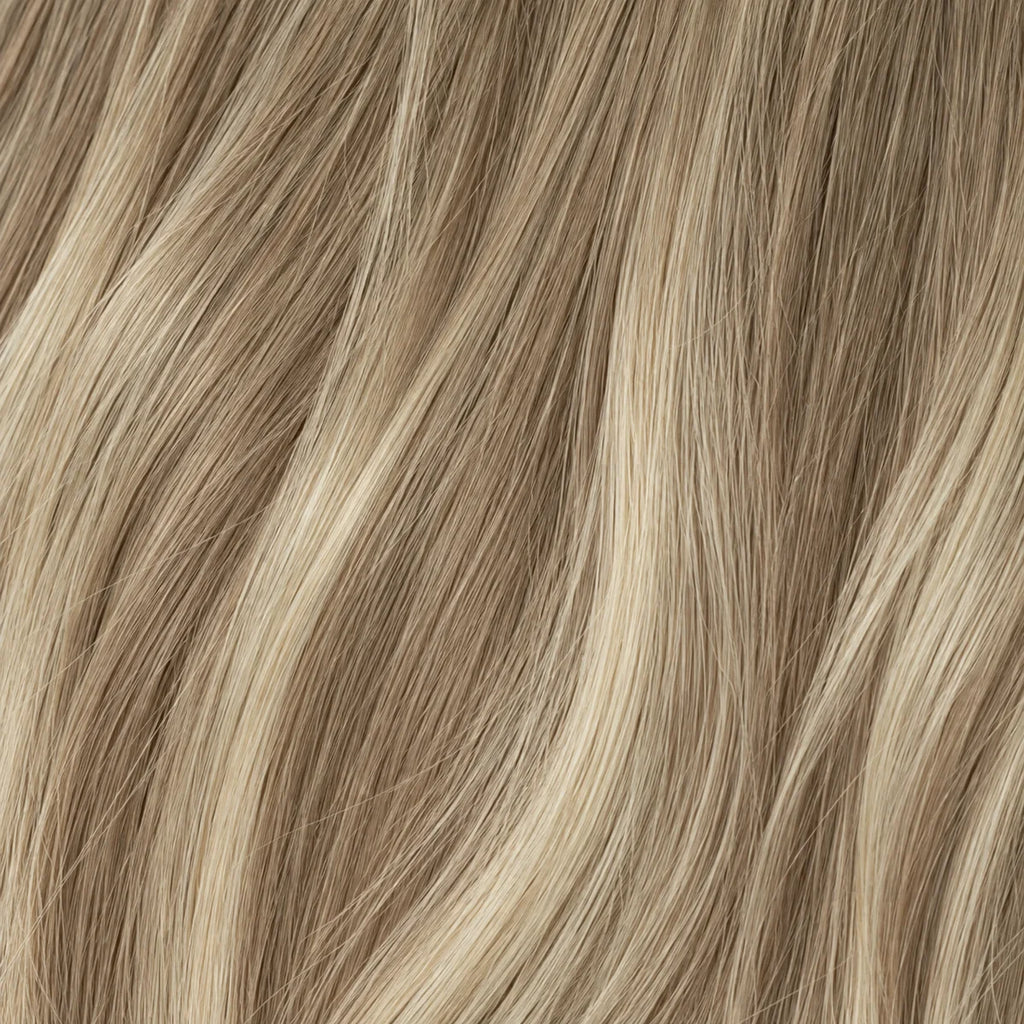 Hairextensions clip in met een onzichtbare en natuurlijke blend