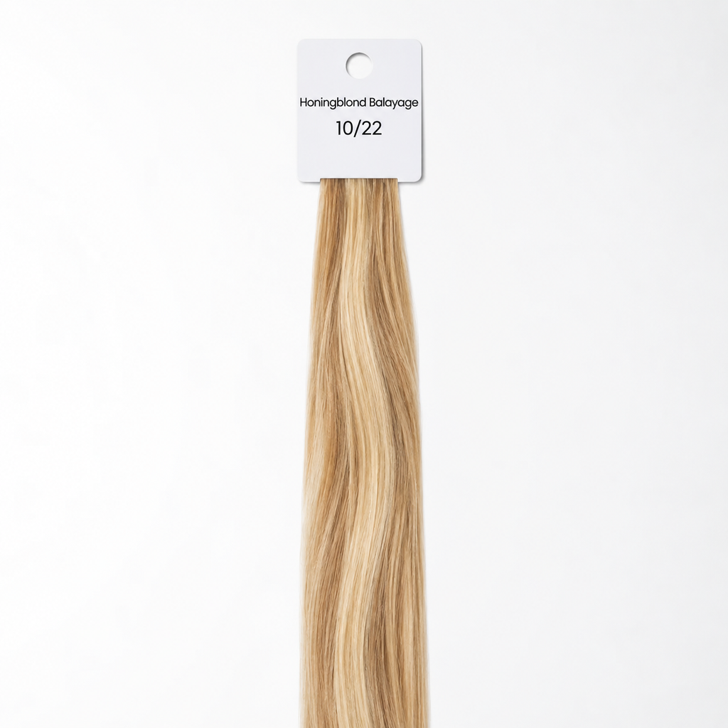 Hairextensions voor dun haar en fijn haar met een natuurlijke overgang